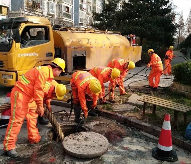 虎门镇市政管道清淤