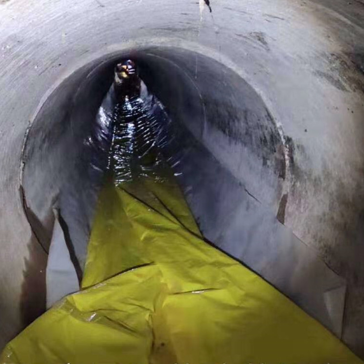 虎门镇管道紫外光固化修复