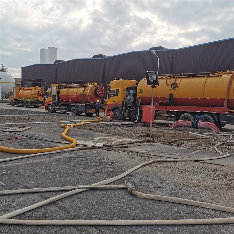 虎门镇污水池清理