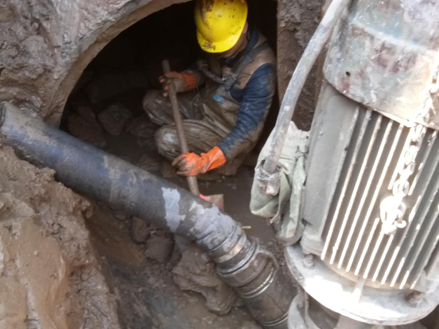 虎门镇管道清淤