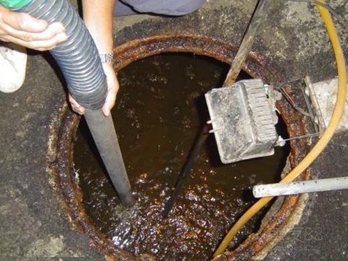 虎门镇隔油池清理