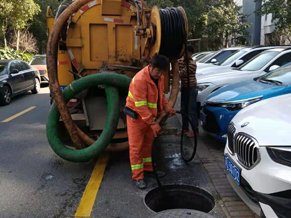 虎门镇排污管道清淤