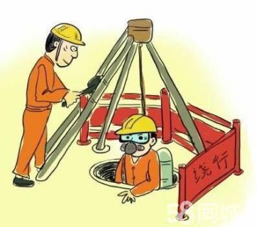 虎门镇有限空间作业操作程序